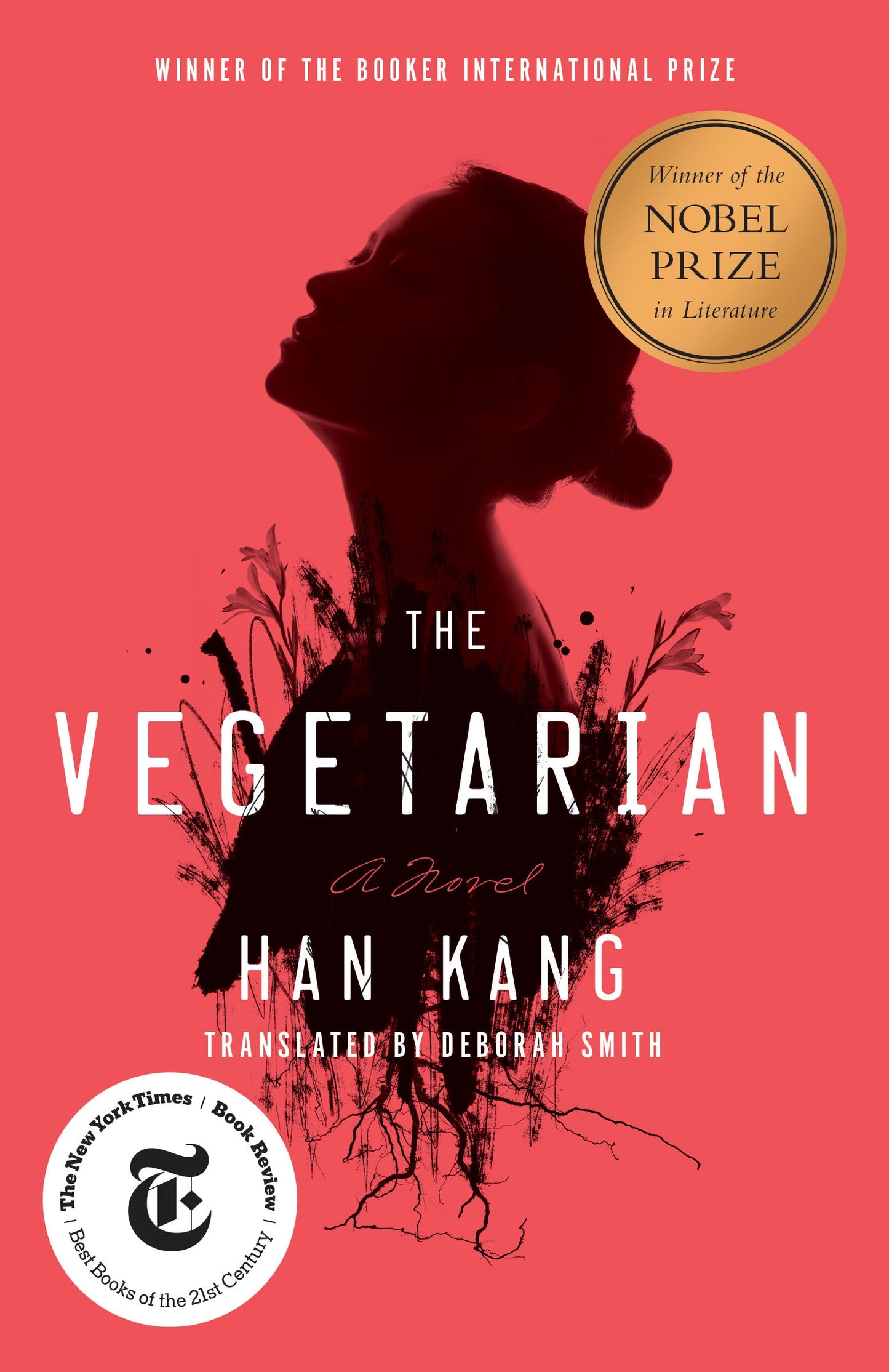 The Vegetarian - Paperback- By -  Han Kang ,  Deborah Smith