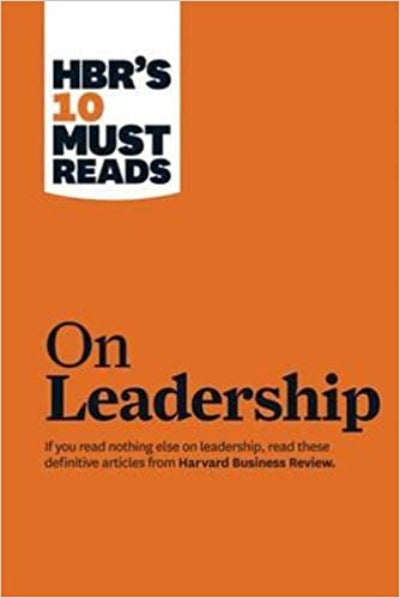 HBR's 10 Must Reads: On Leadership (Paperback) – by HBR