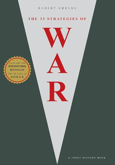 The 33 Strategies of War (Paperback)  by Robert Greene