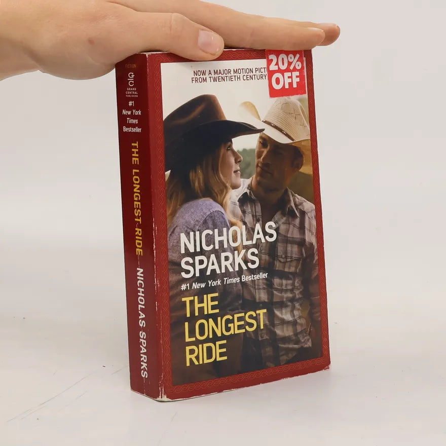 THE LONGEST RIDE-- Paperback – by Nicholas Sparks