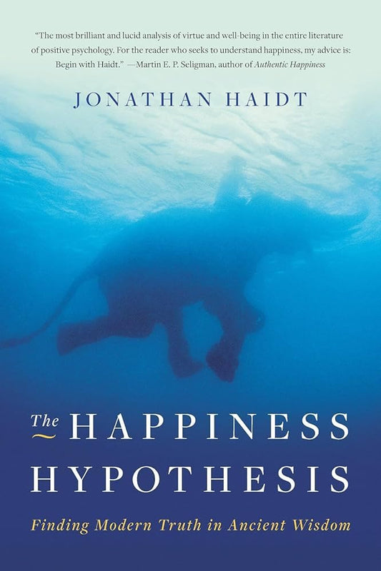 The Happiness Hypothesis:-  Paperback – by Jonathan Haidt