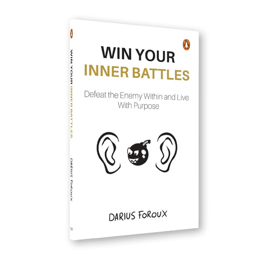 Win Your Inner Battles Paperback –  by Darius Foroux (Author)