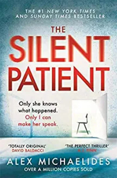 THE SILENT PATIENT: The record-breaking, multimillion copy Sunday Times bestselling thriller and TikTok sensation (Paperback) –  by Alex Michaelides