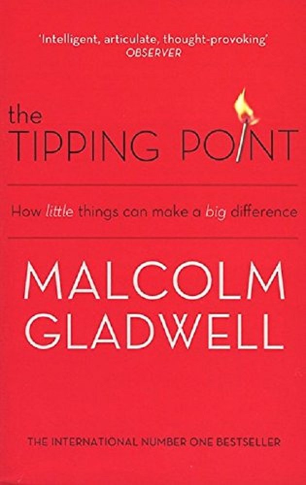 TIPPING POINT Paperback –  by Malcolm Gladwell