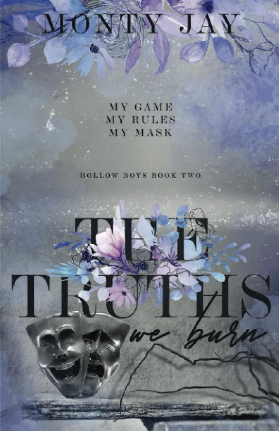 The Truths we Burn (The Hollow Boys) Paperback –  by Monty Jay