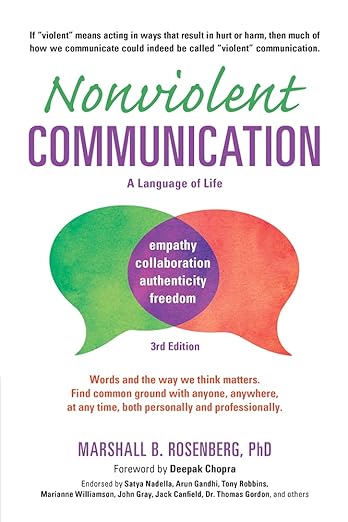 Nonviolent Communication 3rd Ed - Paperack-by Marshall B. Rosenberg PhD