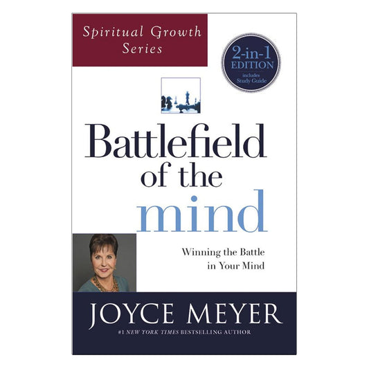 Battlefield of the Mind (Spiritual Growth Series): Winning the Battle in Your Mind Paperback -  by Joyce Meyer