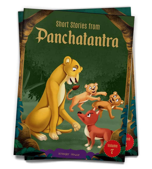 Short Stories From Panchatantra - Volume 7: (Paperback)