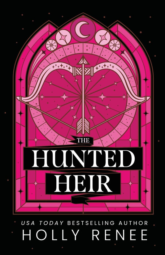 The Hunted Heir -- Paperback –  by Holly Renee