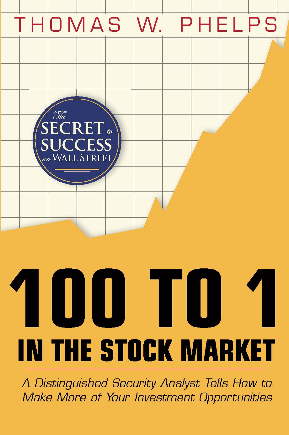 100 to 1 in the Stock Market: -  Hardcover – by Thomas William Phelps