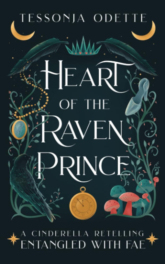 Heart of the Raven Prince: --  Paperback – by Tessonja Odette