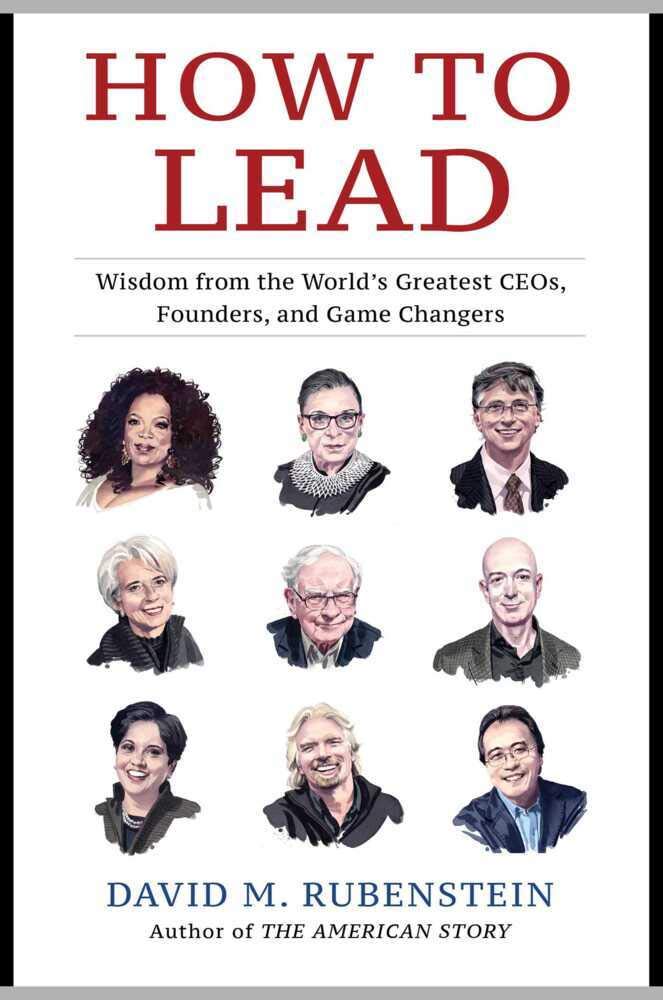 How to Lead Paperback –  by David M. Rubenstein