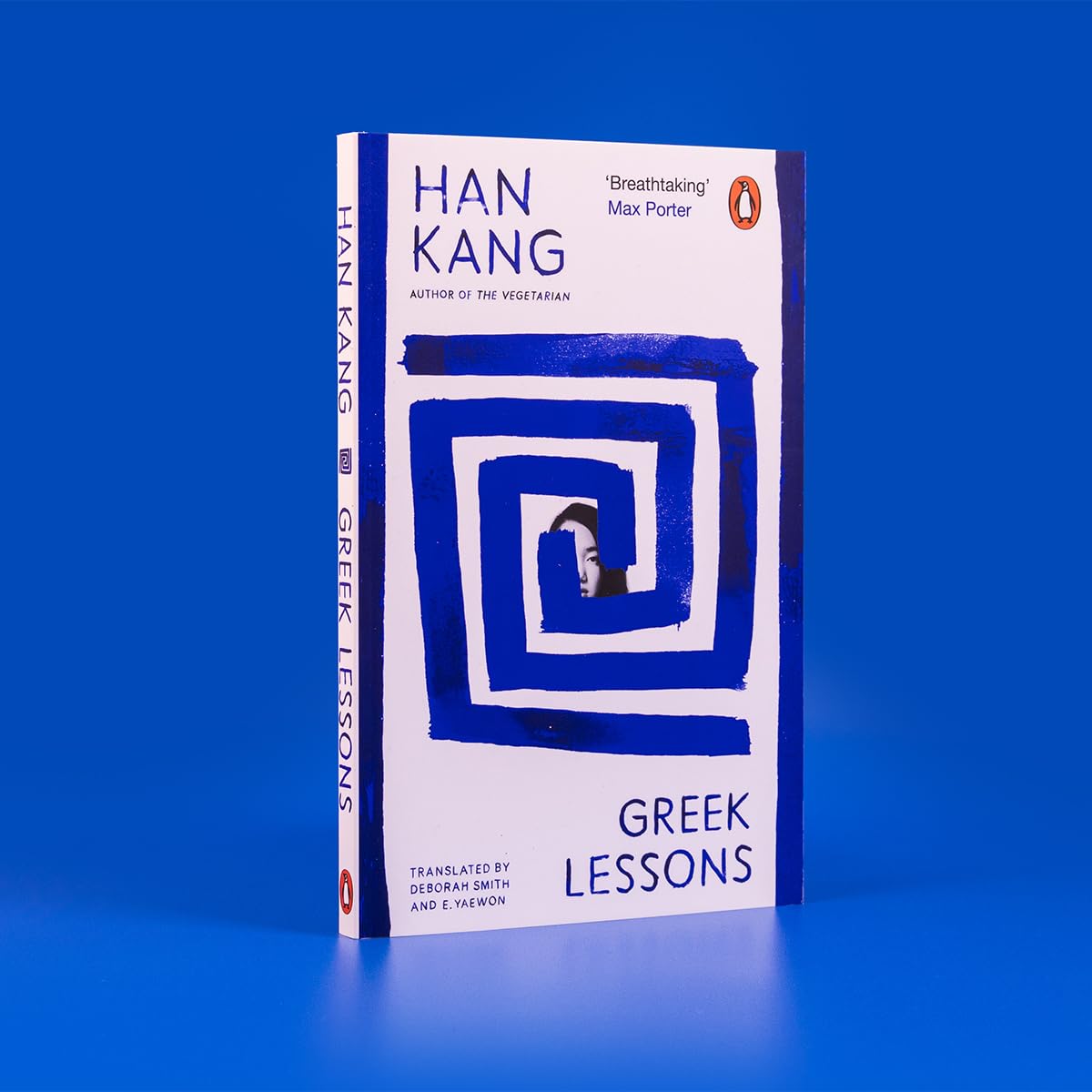 Greek Lessons --  Paperback – by Han Kang