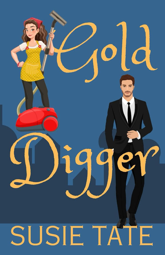 Gold Digger - Paperback – by Susie Tate