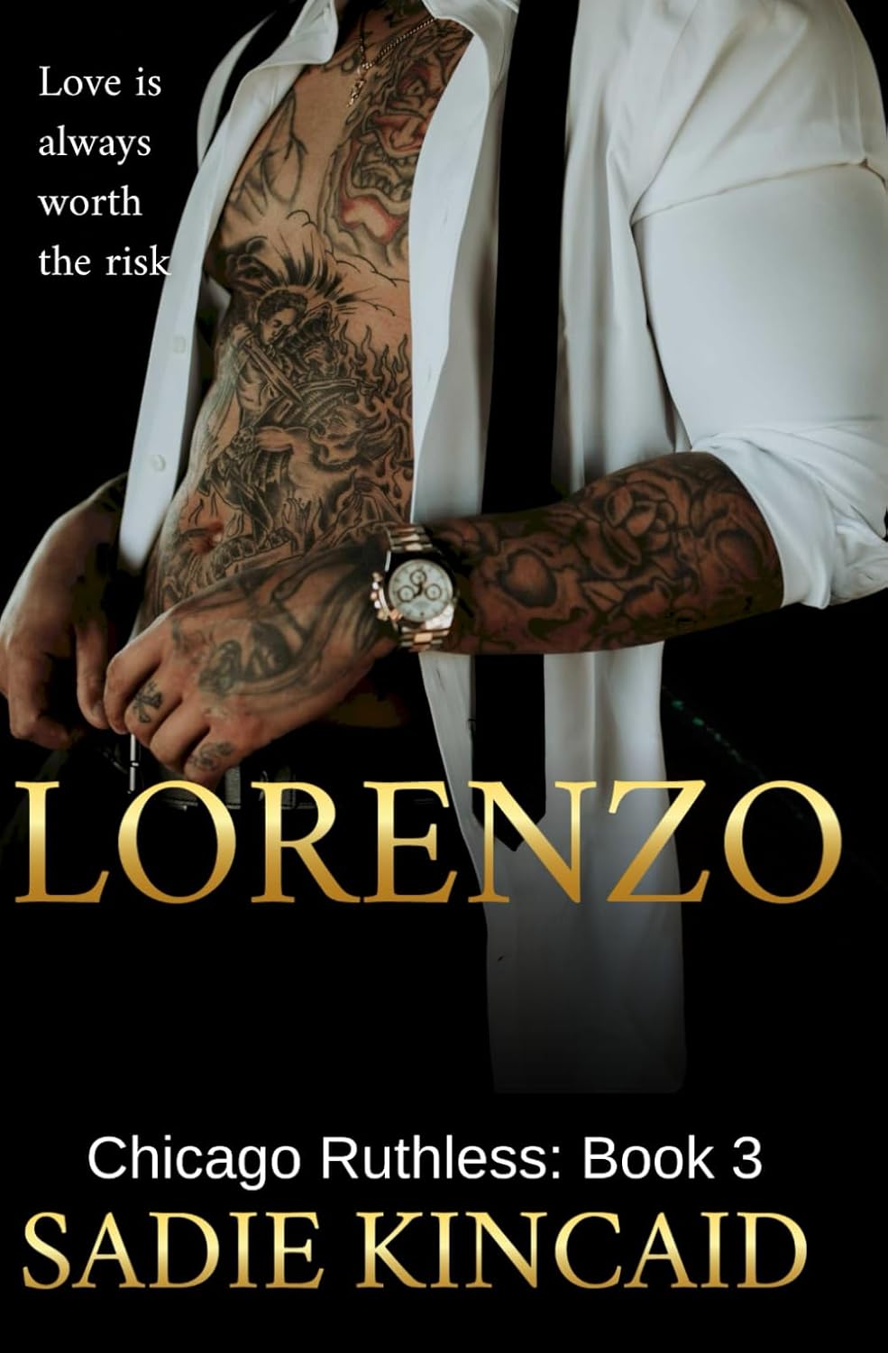 Lorenzo:-  Paperback –  by Sadie Kincaid