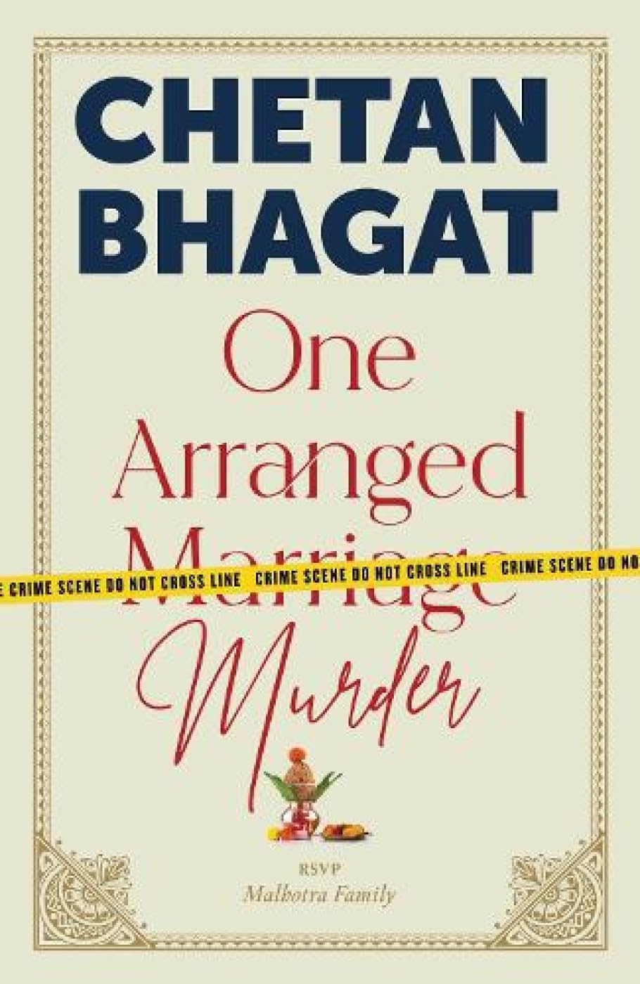 One Arranged Murder -Paperback –by Chetan Bhagat