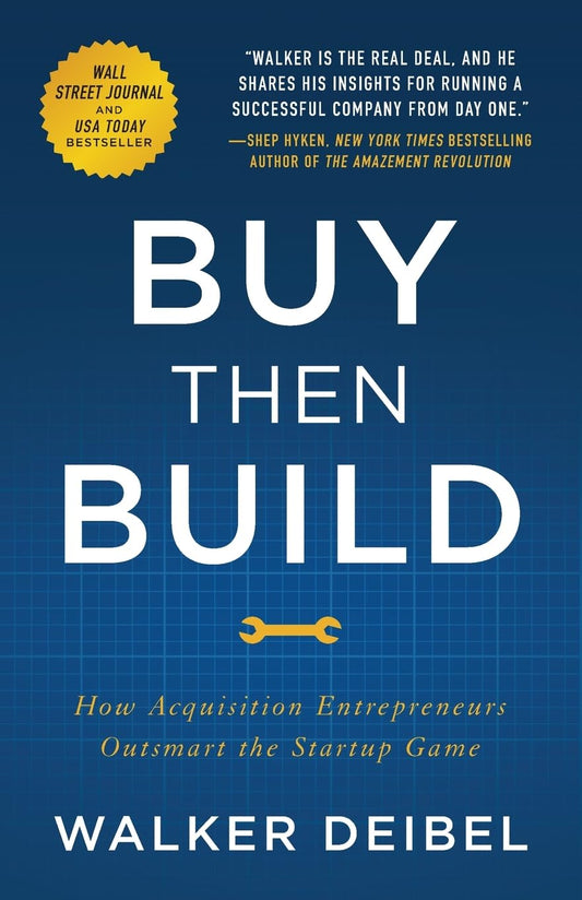 Buy Then Build:-Paperback -by Walker Deibel