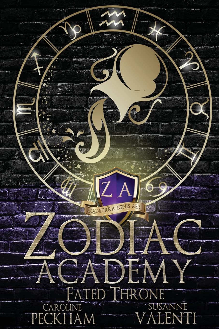 Zodiac Academy 6: Fated Throne -Paperback –by Caroline Peckham , Valenti