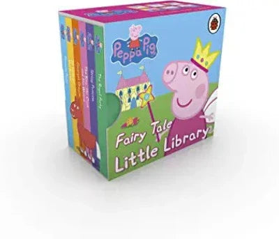 Peppa Pig: Fairy Tale Little Library (Board book) – by Peppa Pig