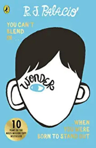 Wonder (Paperback) – by R. J. Palacio