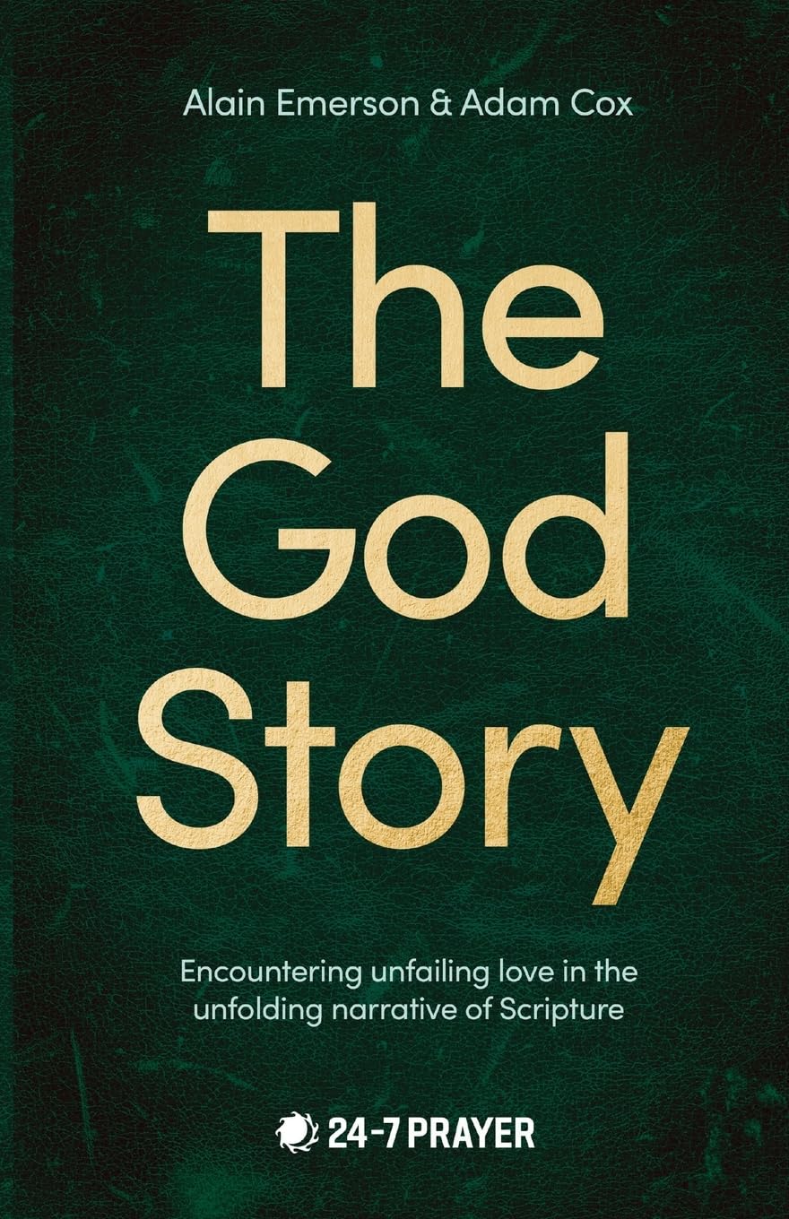 The God Story:-Paperback –by Alain Emerson , Adam Cox