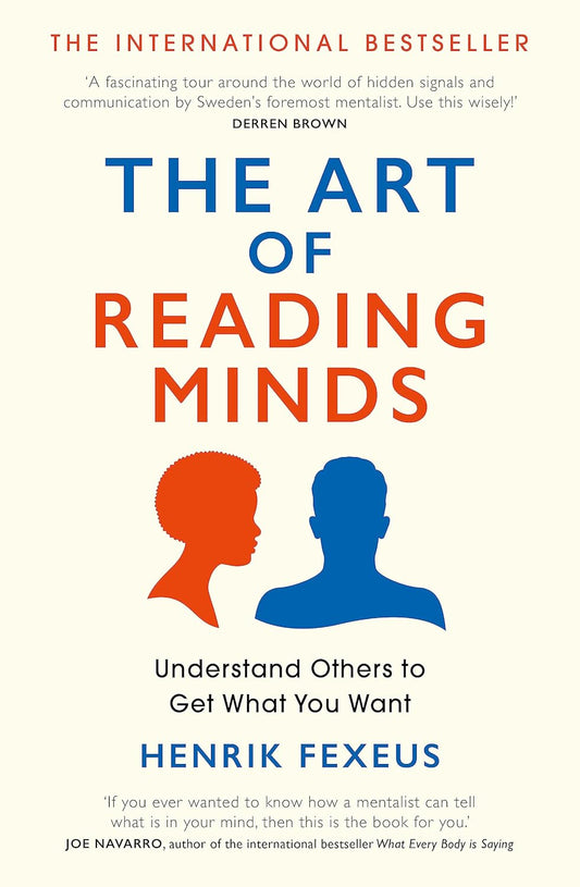 THE ART OF READING MINDS:  - Paperback –by Henrik Fexeus