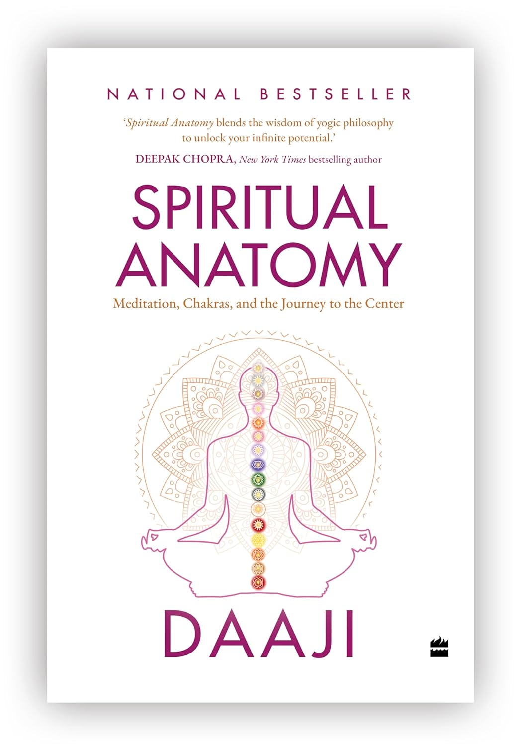 Spiritual Anatomy:- Paperback -by Daaji Kamlesh D. Patel