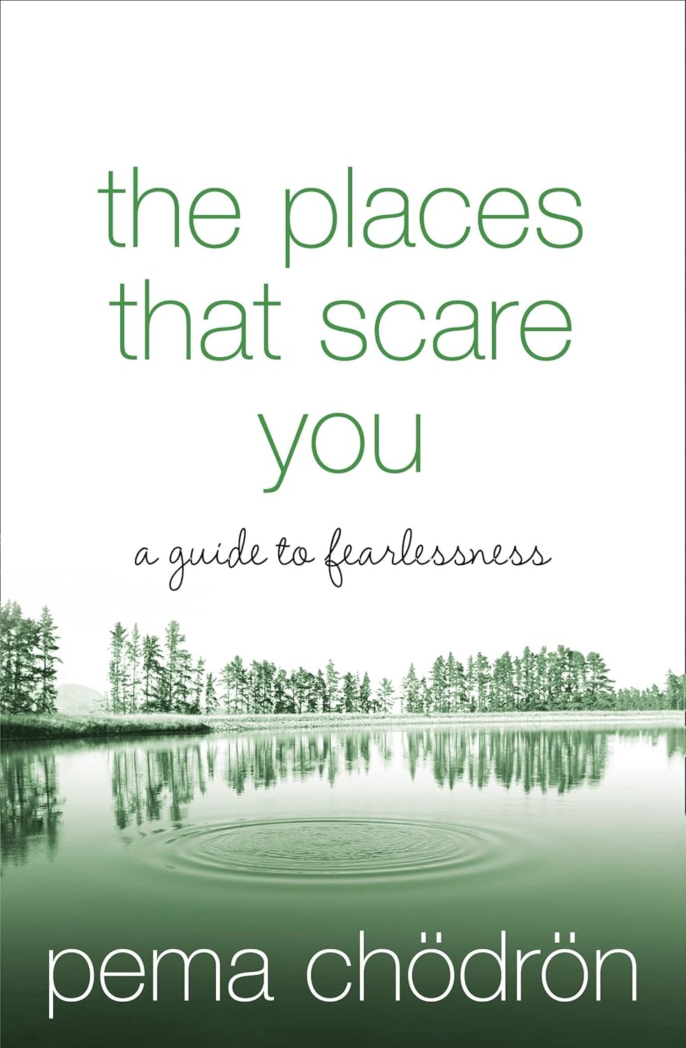 Places That Scare You -Paperback –by Pema Chodron