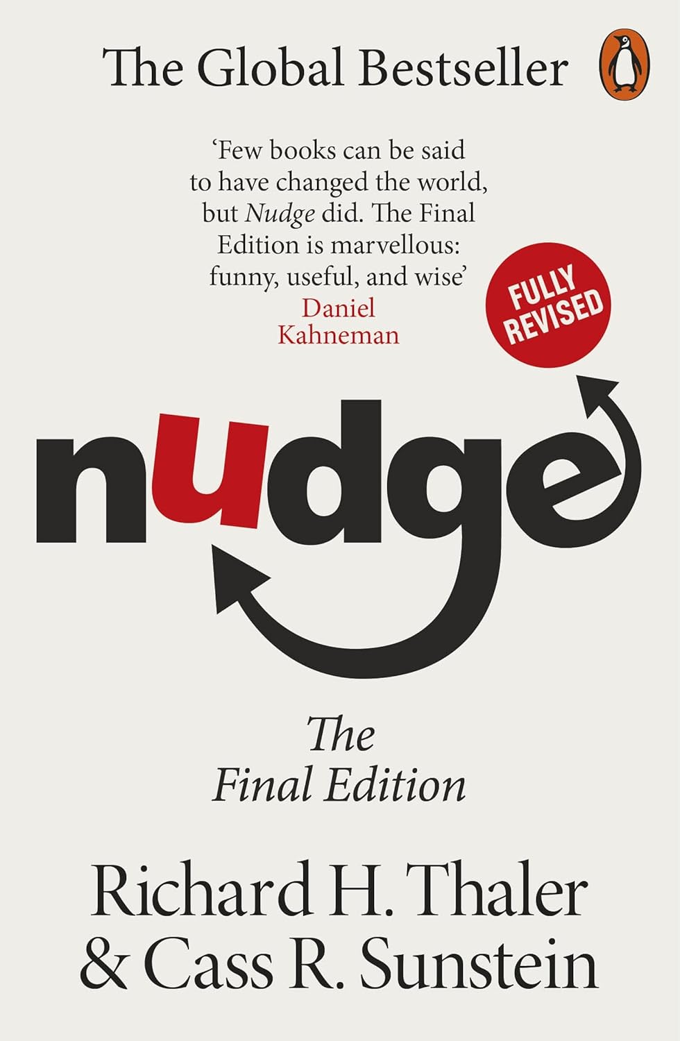 Nudge Paperback –;by Richard H Thaler