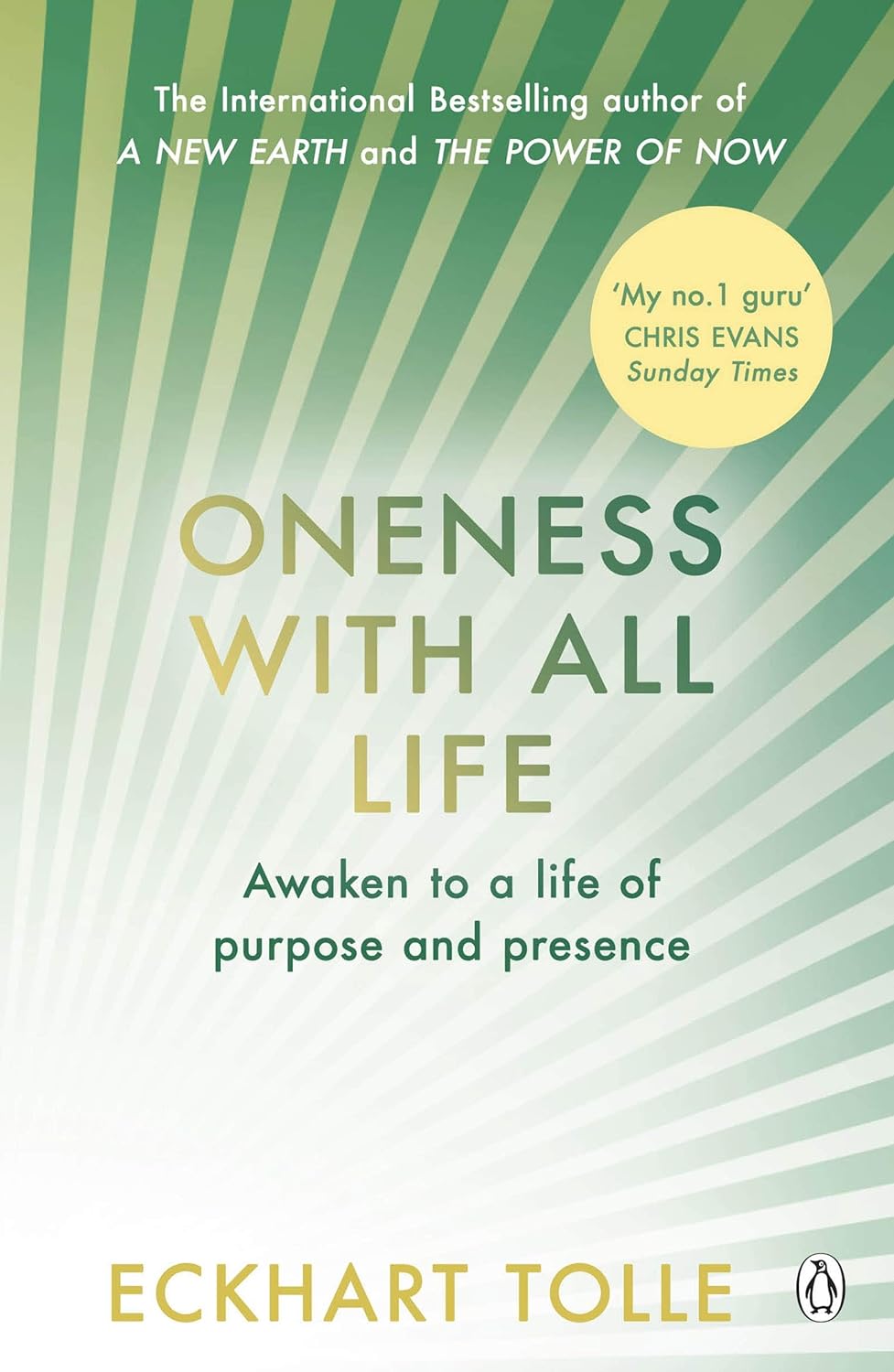 Oneness With All Life -Paperback - by Eckhart Tolle