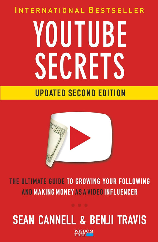 YouTube Secrets: - Paperback –by Sean Cannell , Benji Travis