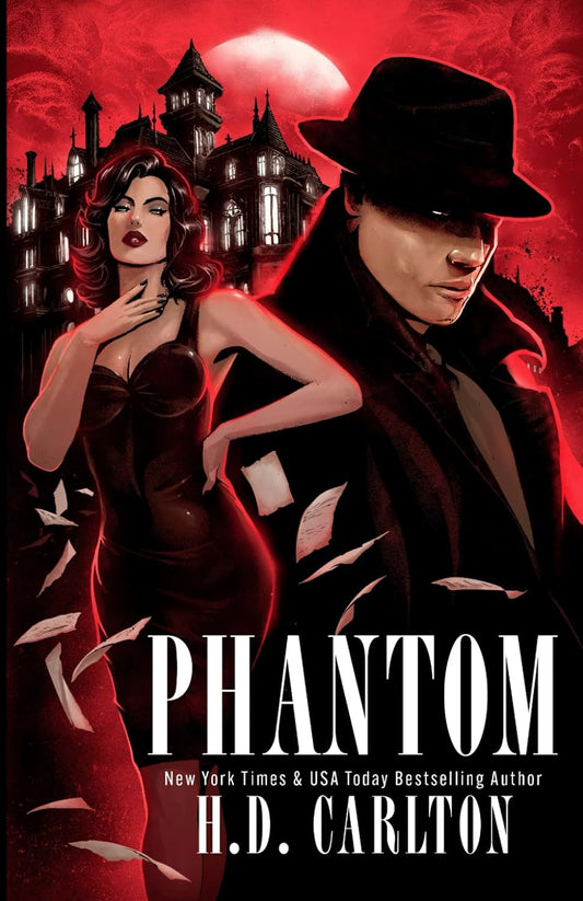 Phantom -  Paperback – by H. D. Carlton