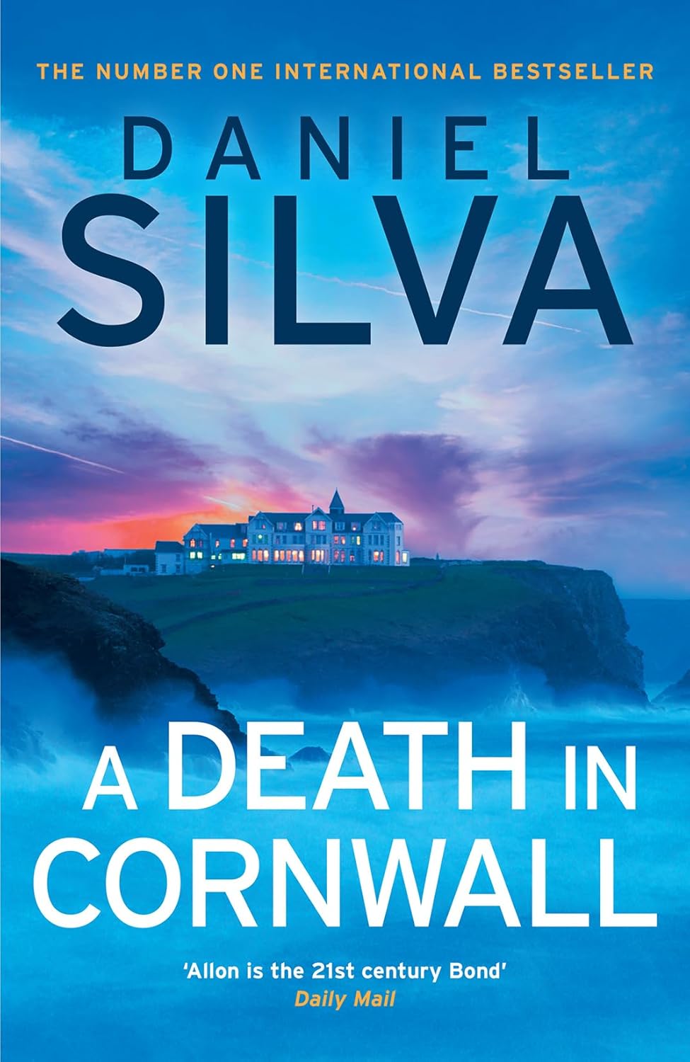 A Death in Cornwall: - Paperback- by Daniel Silva