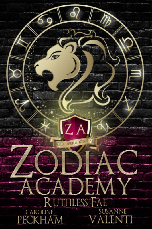 Zodiac Academy 2: Ruthless Fae:  Paperback – by Peckham , Valenti