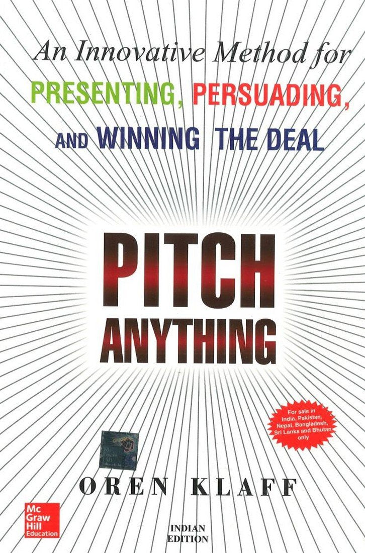 PITCH ANYTHING -Paperback –  by Oren Klaff