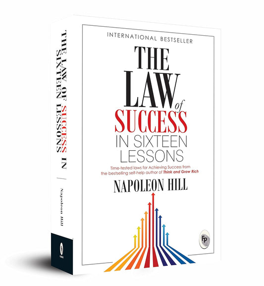 The Law of Success In Sixteen Lessons Paperback – by Napoleon Hill