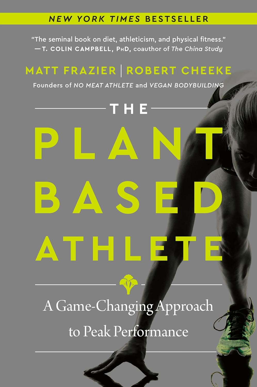 The Plant-Based Athlete: - Paperback – by Matt Frazie, Robert Cheeke