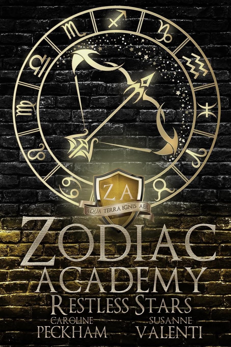 Restless Stars Paperback –(Zodiac Academy 10) by Caroline Peckham, Susanne Valenti