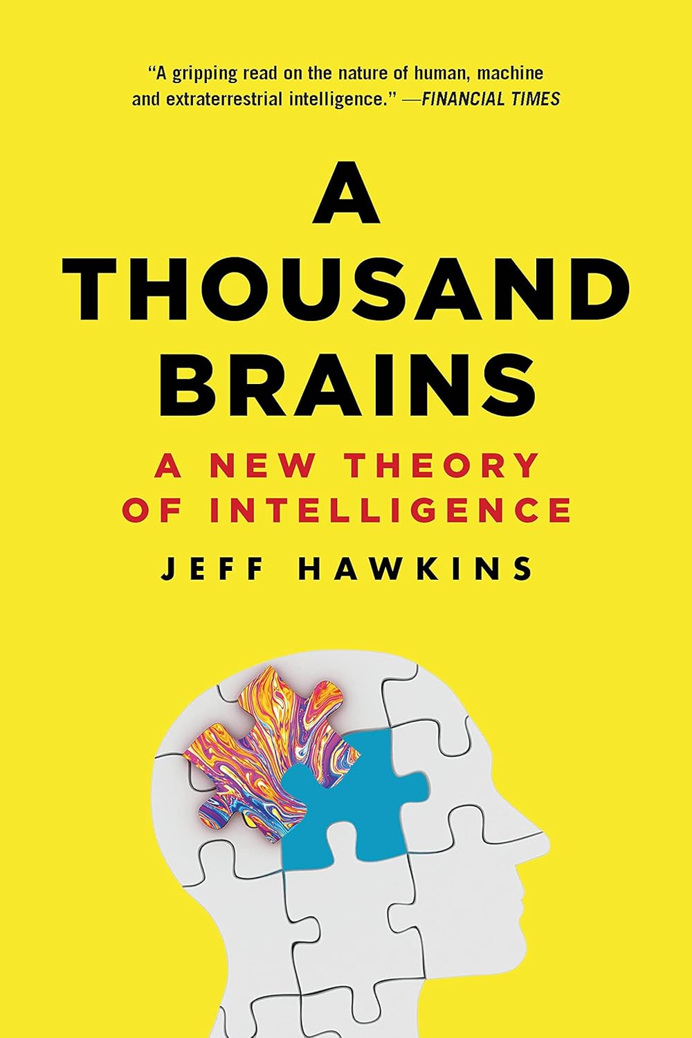 A THOUSAND BRAINS -  Paperback –  by Jeff Hawkins