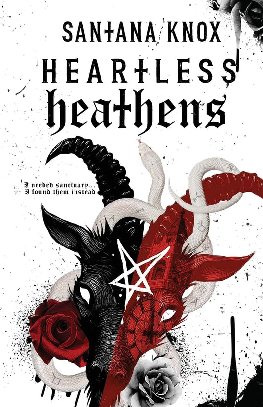 Heartless Heathens - -Paperback –  by Santana Knox