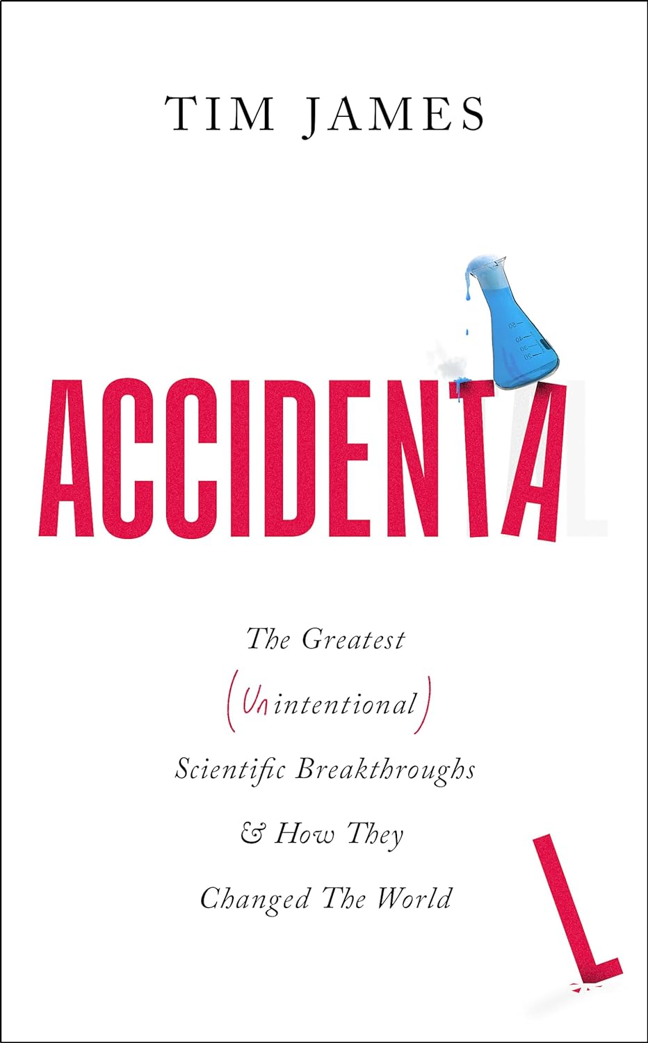 Accidental:- Paperback- by Tim James