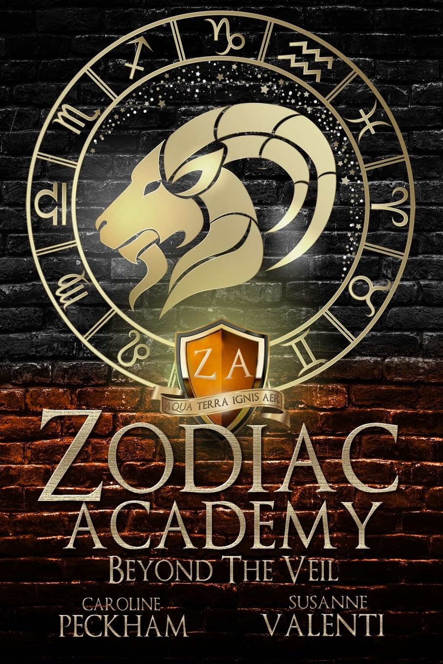 (Zodiac Academy 9 ) 8.5: Beyond The Veil: 0 -Paperback –by Caroline Peckham , Susanne Valenti