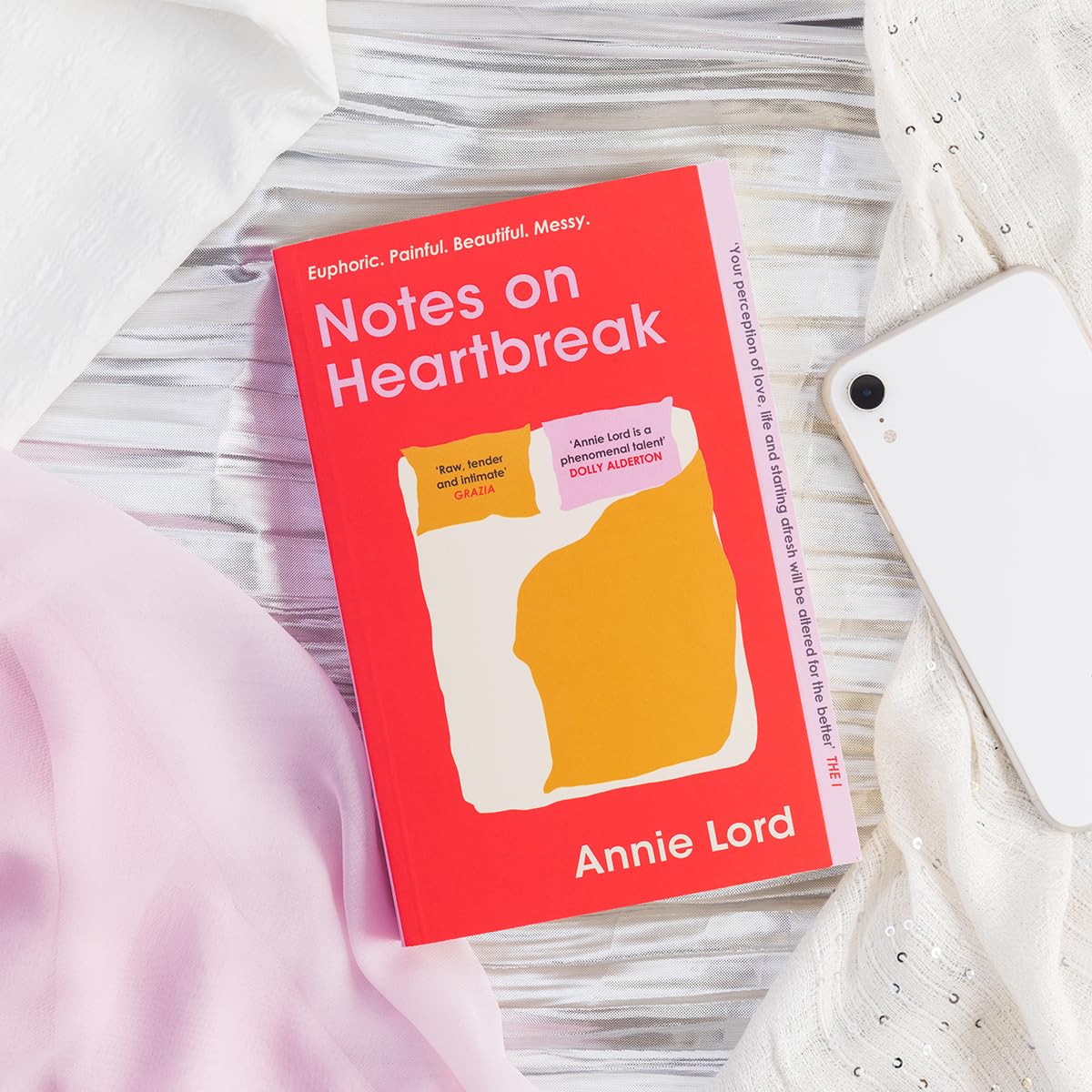 Notes on Heartbreak: -Paperback –  by Annie Lord