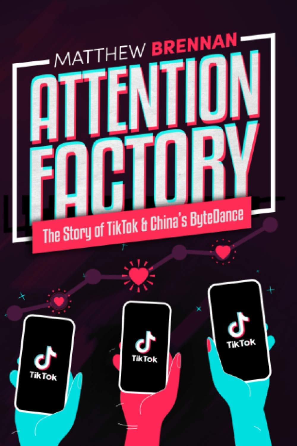 Attention Factory: --  Paperback –  by Rita Liao \ Matthew Brennan