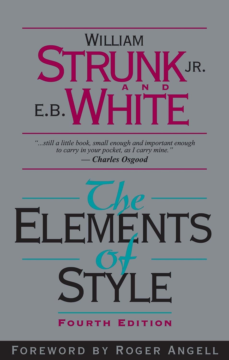 The Elements Of Style (Paperback) by William Strunk, E. White