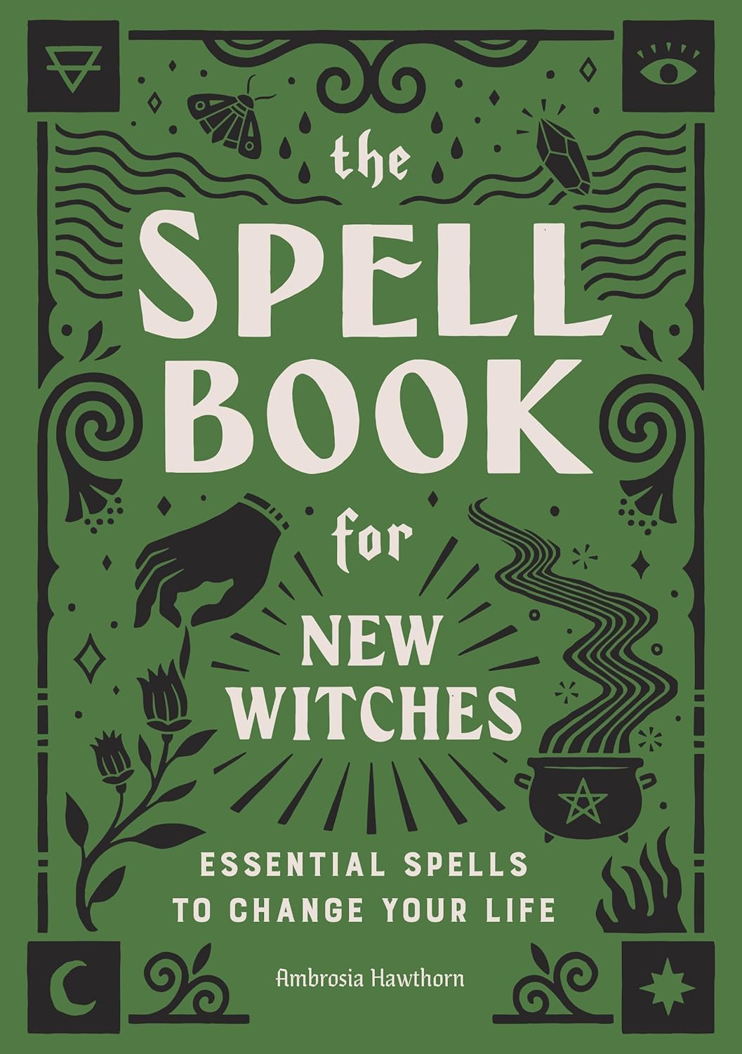 SPELL BK FOR NEW WITCHES Paperback – 4 February 2020 by Ambrosia Hawthorn