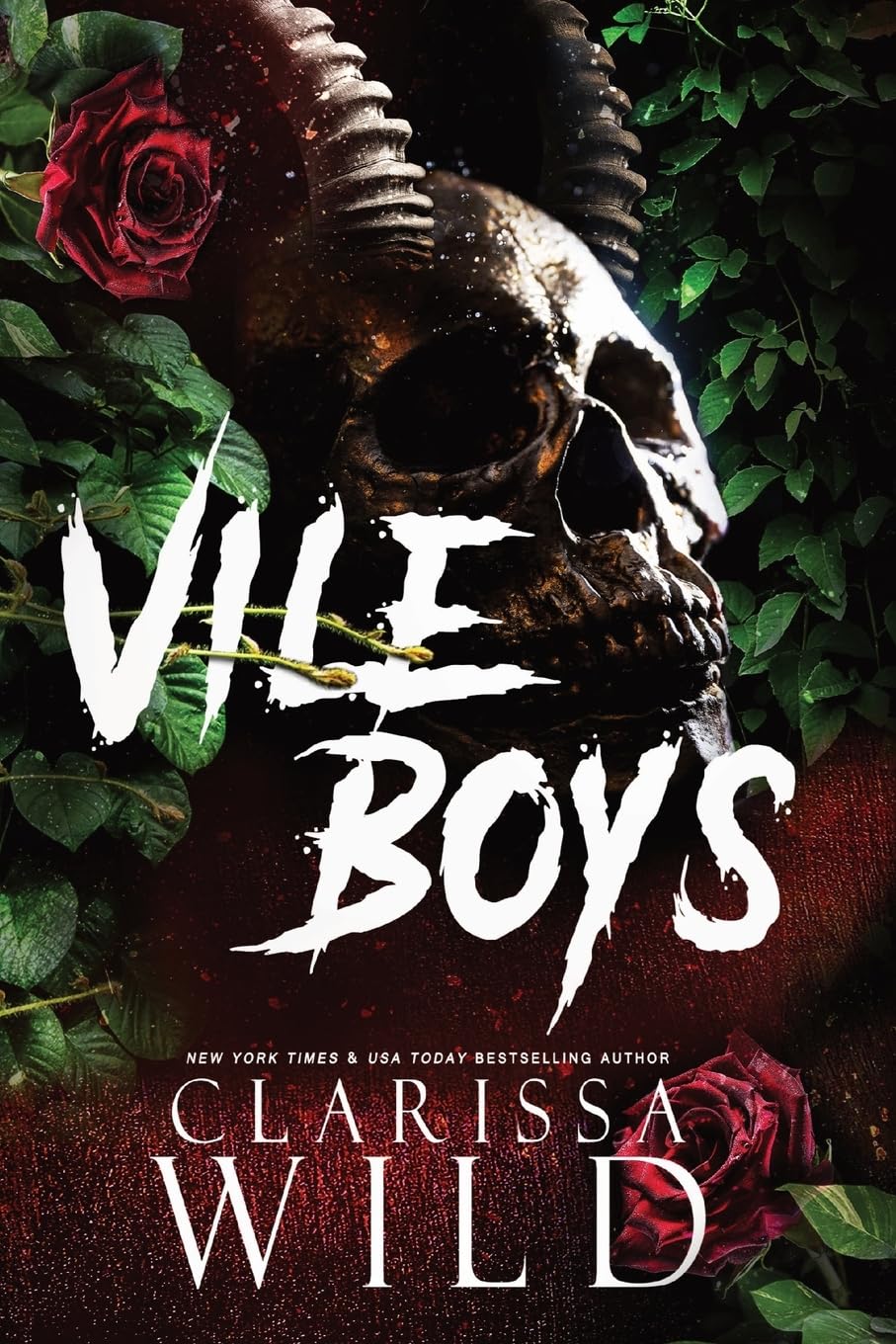 Vile Boys: 3 (Spine Ridge University) Paperback –  by Clarissa Wild