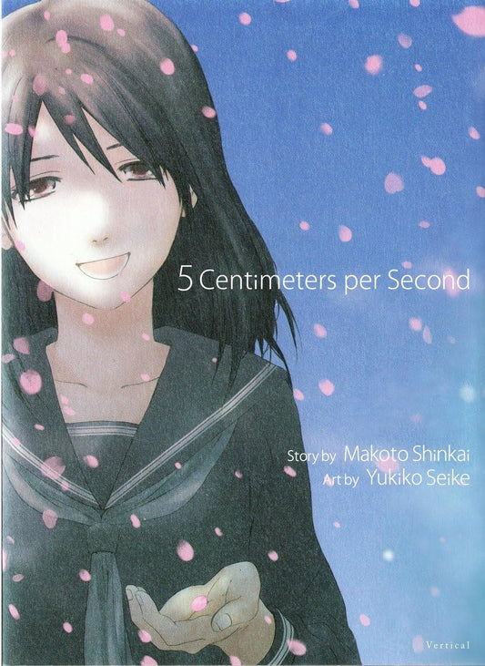 5 Centimeters per Second - Paperback (Light Novel)   by Makoto Shinkai , Yukiko Seike