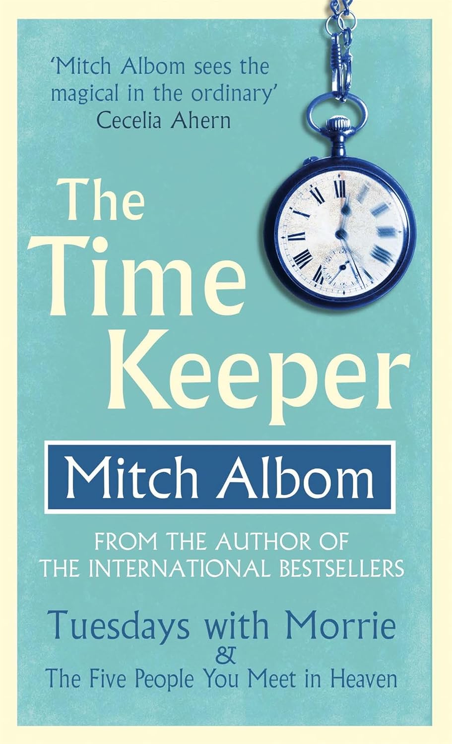 THE TIME KEEPER (A FORMAT) Paperback –  by Mitch Albom