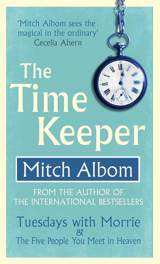 THE TIME KEEPER (A FORMAT) Paperback –  by Mitch Albom